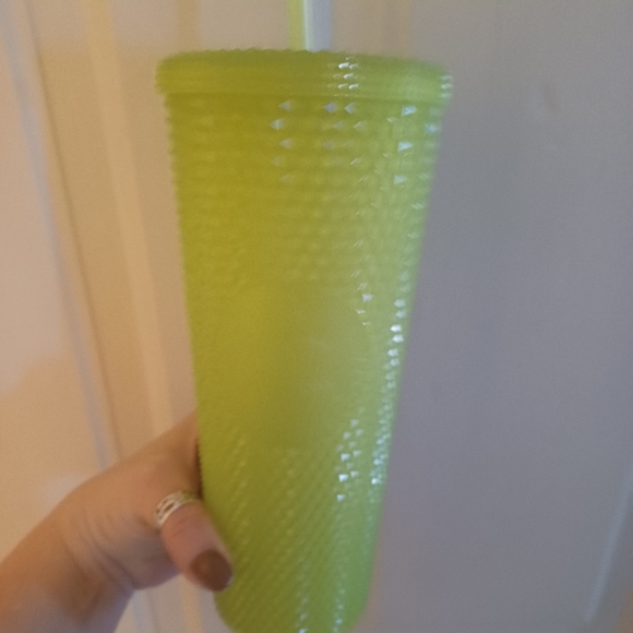 STARBUCKS 24 Oz Glow in Dark tumbler - Picture 3 of 8